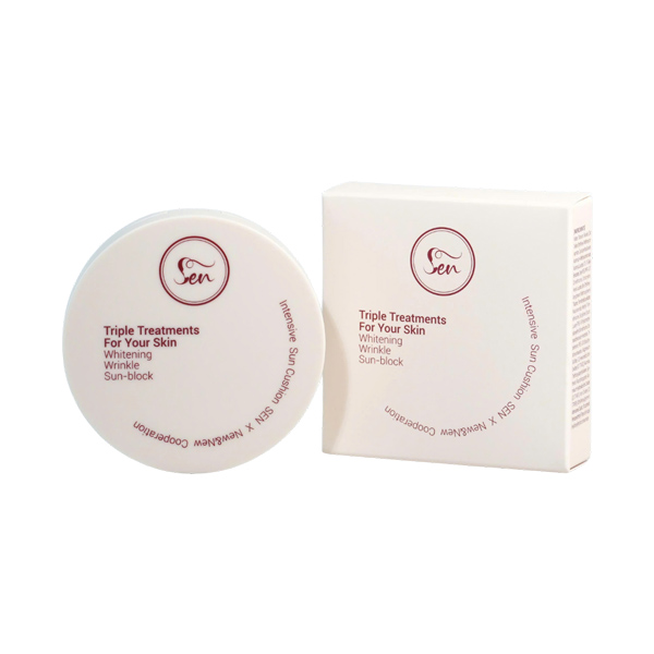 (M1) Phấn Nước Che Hỗ Trợ Che Khuyết Điểm, Nâng Tone 13g
