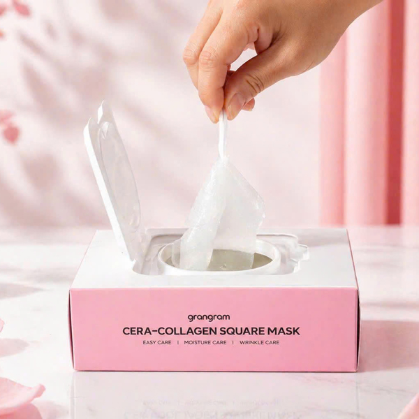 (N2) Mặt Nạ Giấy Phục Hồi Dưỡng Ẩm GRANGRAM 50 Miếng - Ảnh 3
