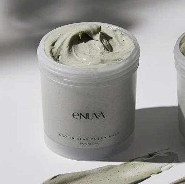 (DS) Mặt Nạ Đất Sét Kaolin Clay Mask ENUVA 100g - Ảnh 2