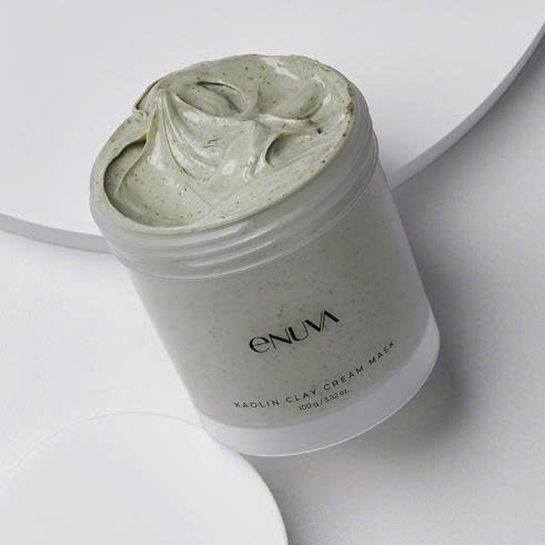 (DS) Mặt Nạ Đất Sét Kaolin Clay Mask ENUVA 100g - Ảnh 4