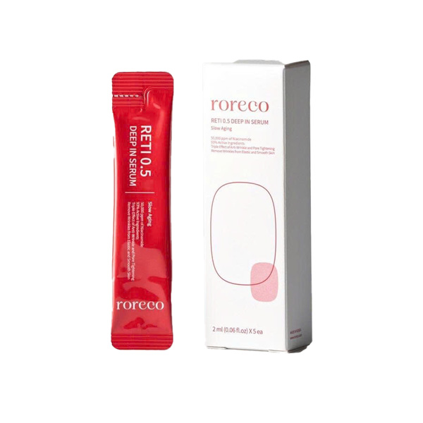 (MINI) Serum Roreco Hỗ Trợ Da Mịn Màng 0.5 HPR JUNGGCOS 10ml